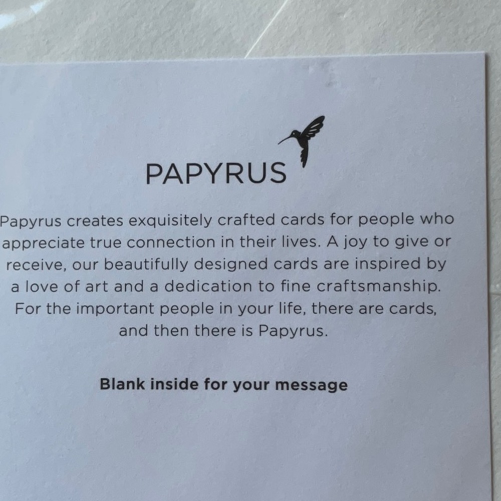 🧀 PAPYRUS CARD 🧀 - Picture 16 of 16